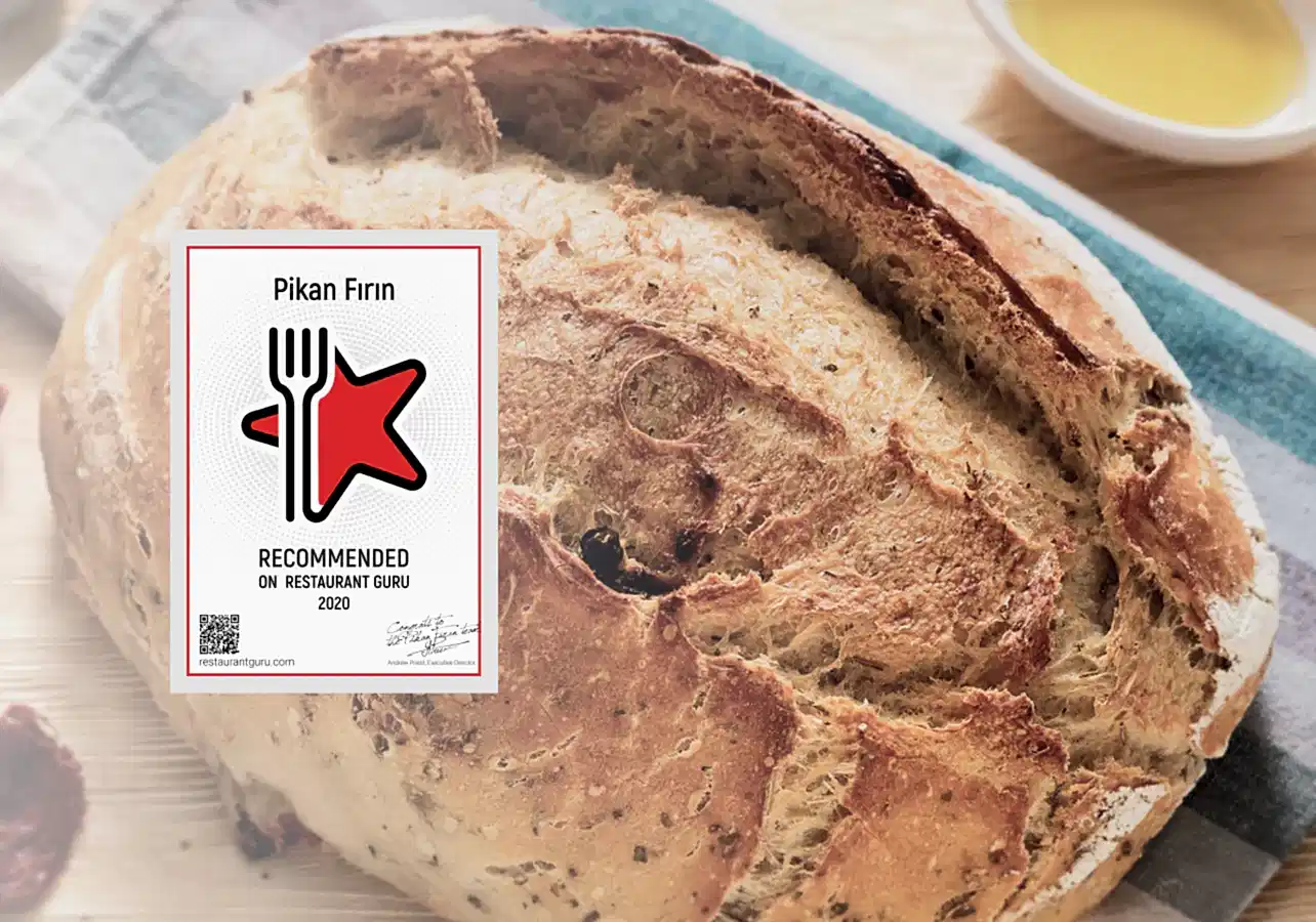 Restaurant Guru 2022 Tavsiye Edileniyiz