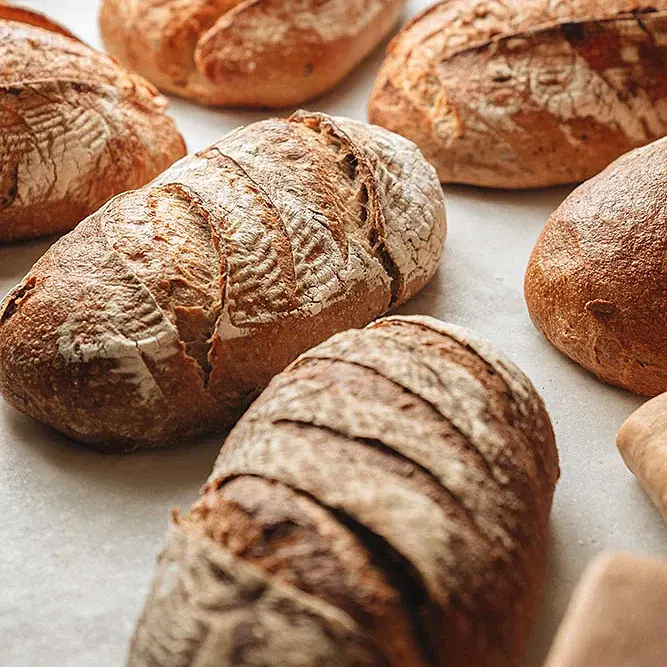 Lezzetin ve Sağlığın Buluşması: Ekşi Maya Pikan Ekmek (Cevizli & Tam Buğday)